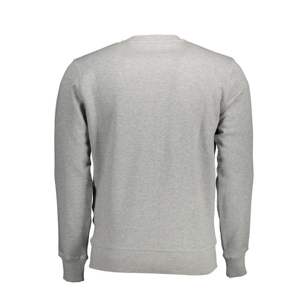 North Sails Gray Cotton Sweater NO-12581-M