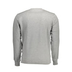 North Sails Gray Cotton Sweater NO-12581-M
