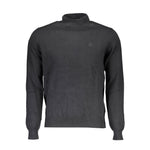 North Sails Black Cotton Sweater NO-16257-XL
