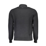 North Sails Black Cotton Sweater NO-16257-XL