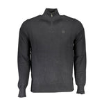 North Sails Black Cotton Sweater NO-16259-XXL