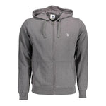 U.S. POLO ASSN. Gray Cotton Sweater US-16908-XL