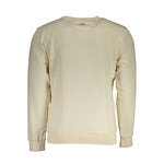 La Martina White Cotton Sweater