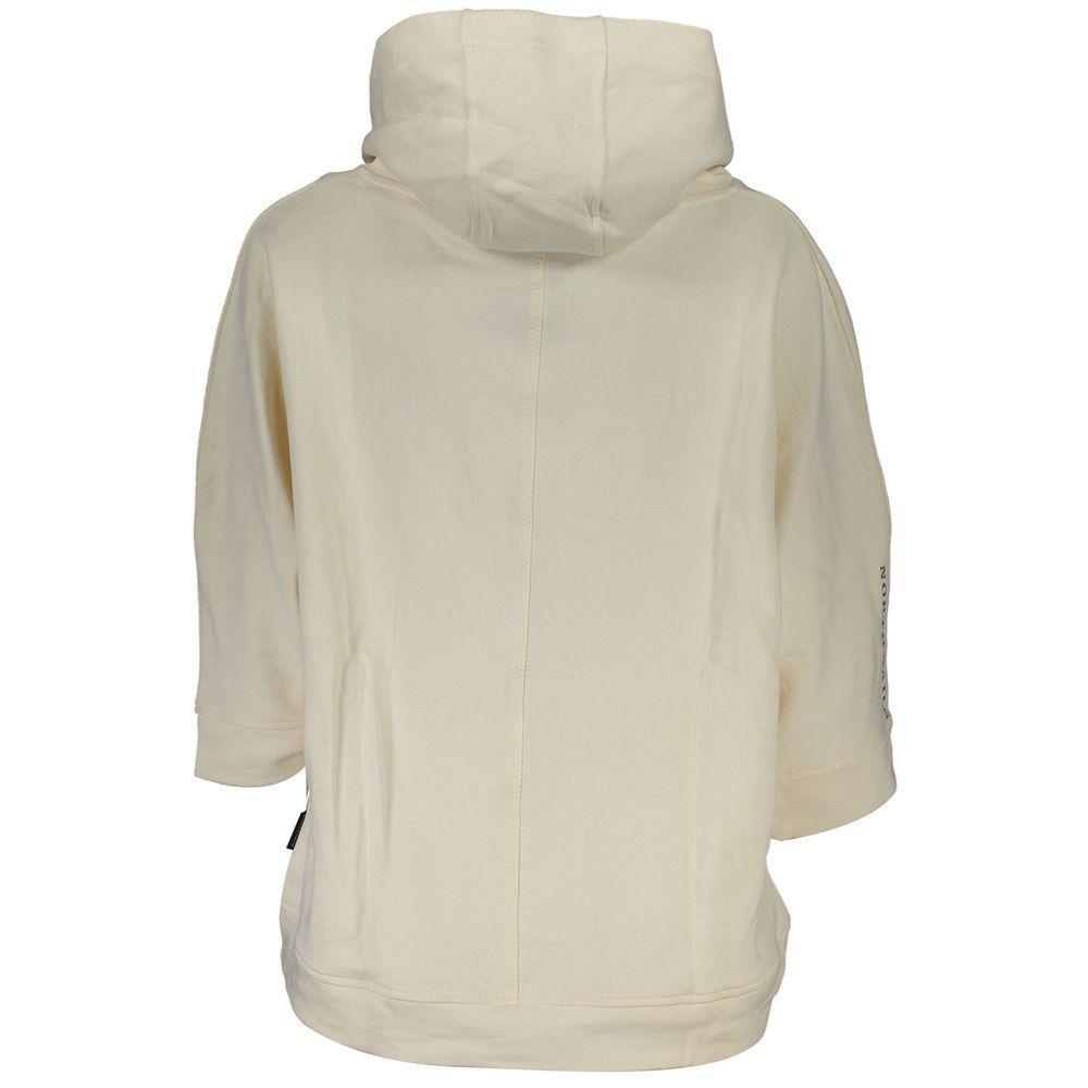 North Sails White Cotton Sweater