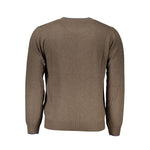 Harmont & Blaine Brown Fabric Sweater HA-23583-XL