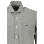 Harmont & Blaine Green Cotton Shirt HA-23719-XXL
