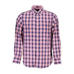 Gant Blue Cotton Shirt GA-24062-S