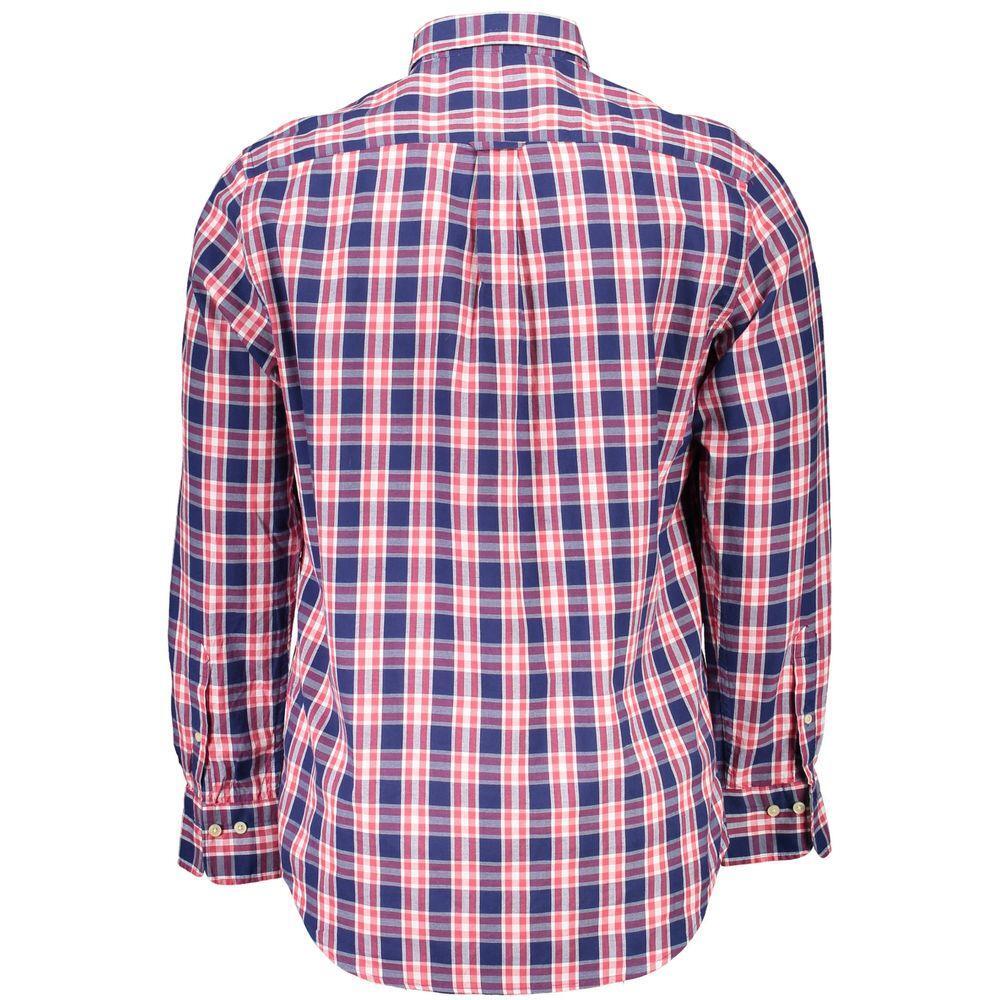 Gant Blue Cotton Shirt GA-24062-S