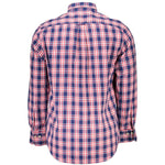 Gant Blue Cotton Shirt GA-24062-S