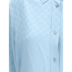 Gucci GG Supreme print silk Shirt