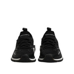 Dolce & Gabbana Black SORRENTO Lace Up Men Sneakers Shoes MV7849-44.5
