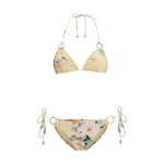 Zimmermann Everley Swimsuit ZI-5603WRS255YLWCFL-1
