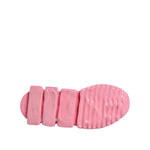Dolce & Gabbana Pink Sorrento Low Top Women Sneakers Shoes LA12781-36.5