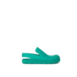 Bottega Veneta Green Cotton Slipper BO-9756674-EU38/US8