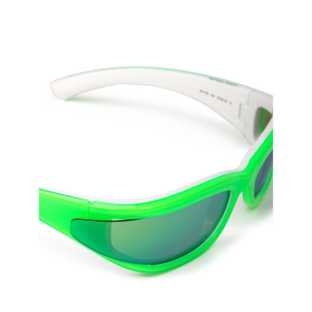 Bottega Veneta Green Acetate Sunglass BOVE-971320051586
