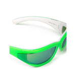 Bottega Veneta Green Acetate Sunglass BOVE-971320051586