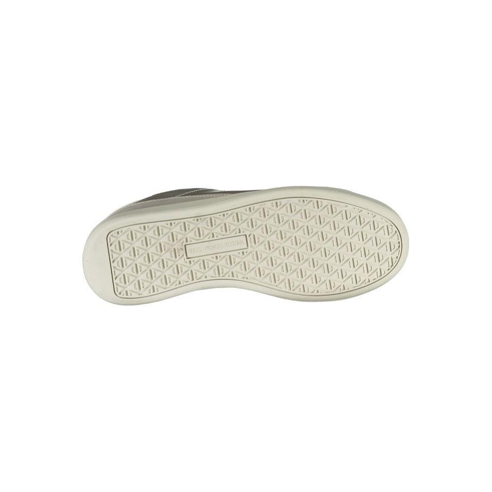 U.S. POLO ASSN. Gray Polyester Sneaker US-23745-EU44/US11