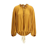 Saint Laurent Jersey Blouse SA-834202Y7F987740-IT36 | XS
