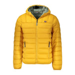 Norway 1963 Yellow Polyamide Men Jacket NO-39354-M