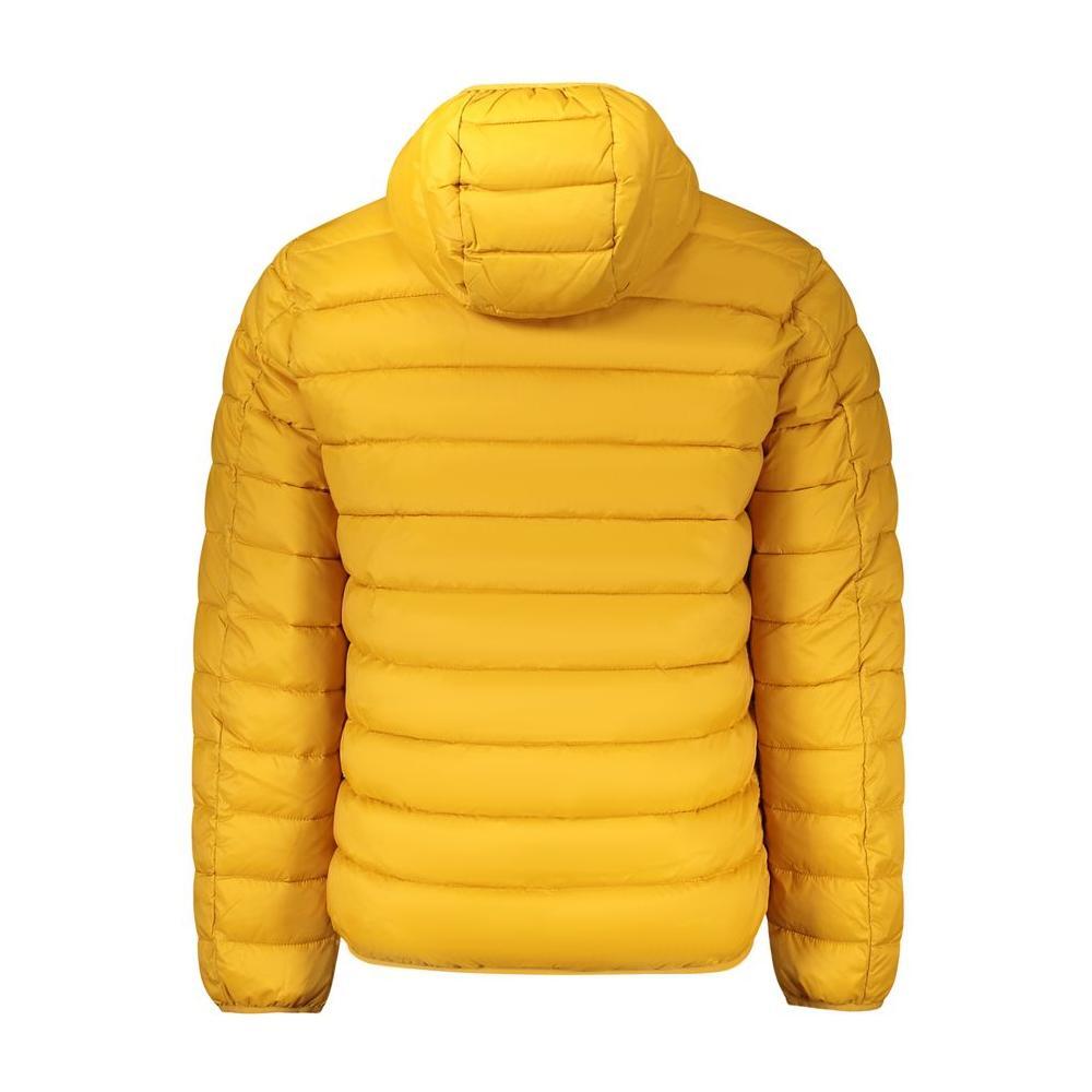 Norway 1963 Yellow Polyamide Men Jacket NO-39354-M