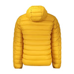 Norway 1963 Yellow Polyamide Men Jacket NO-39354-M