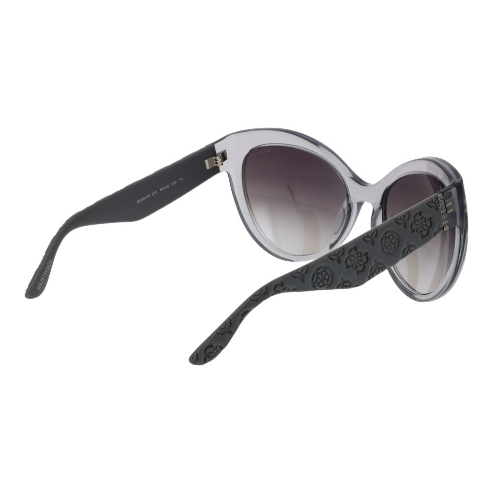 Guess Gray Plastic Sunglasses