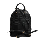 Dolce & Gabbana Black Nylon #DGFAMILY VULCANO Embellished Backpack Bag BAG4674