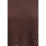Loulou De Saison Cashmere Crop Sweater LO-MORALDSBROWN-L