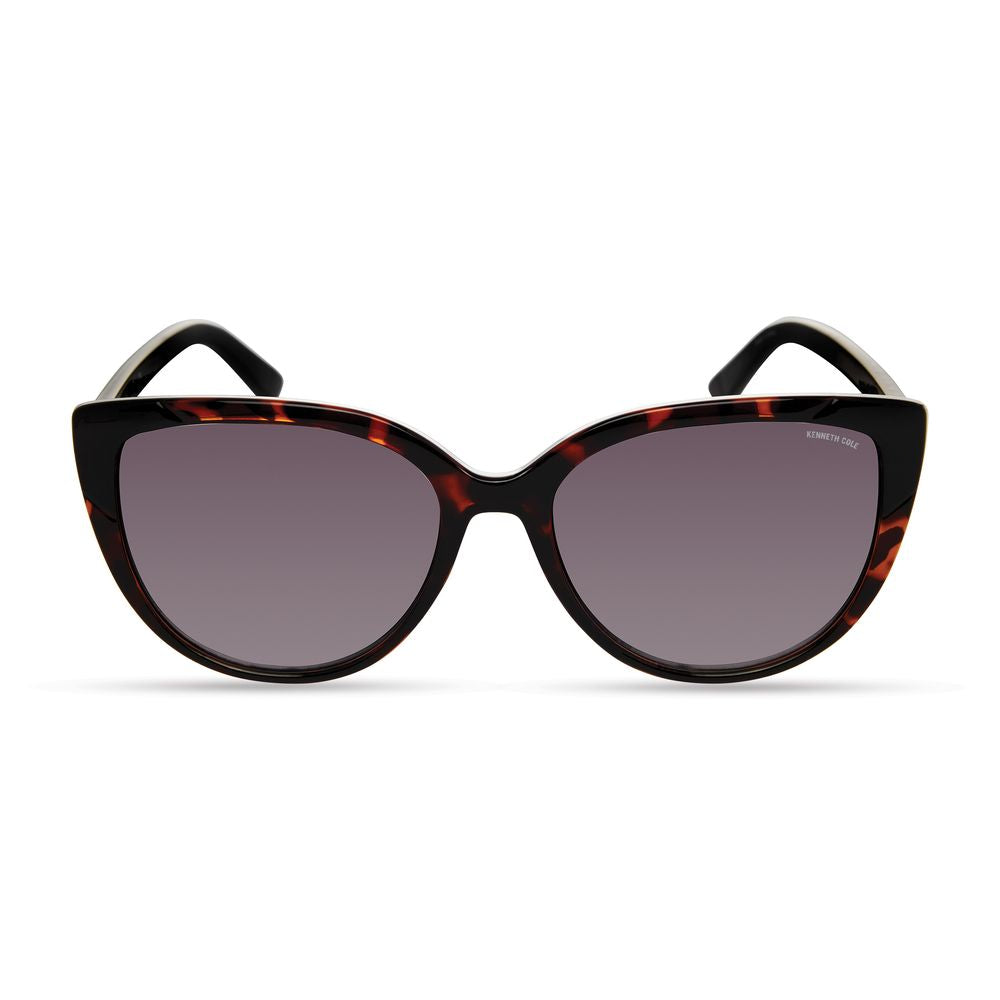 Kenneth Cole Black Injected Sunglasses
