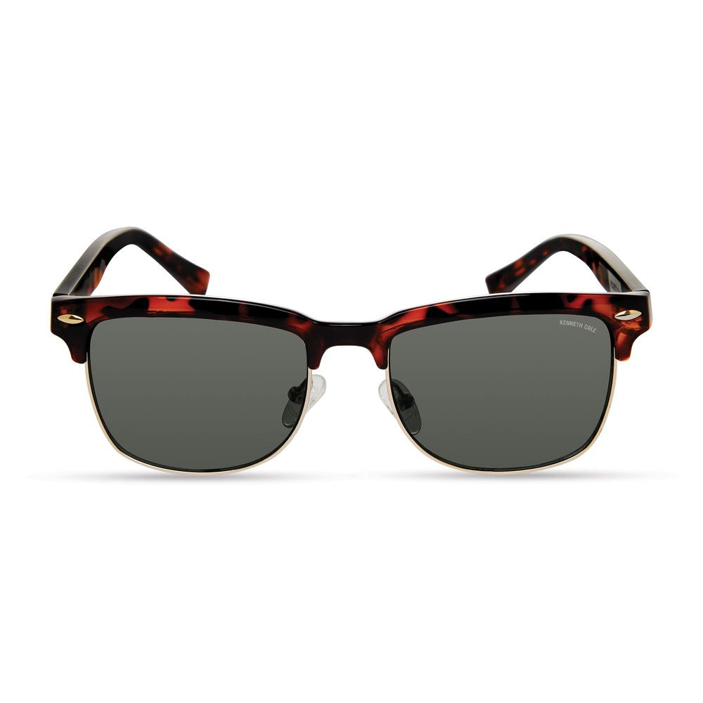 Kenneth Cole Brown Acetate Sunglasses KCKC29725352NAC