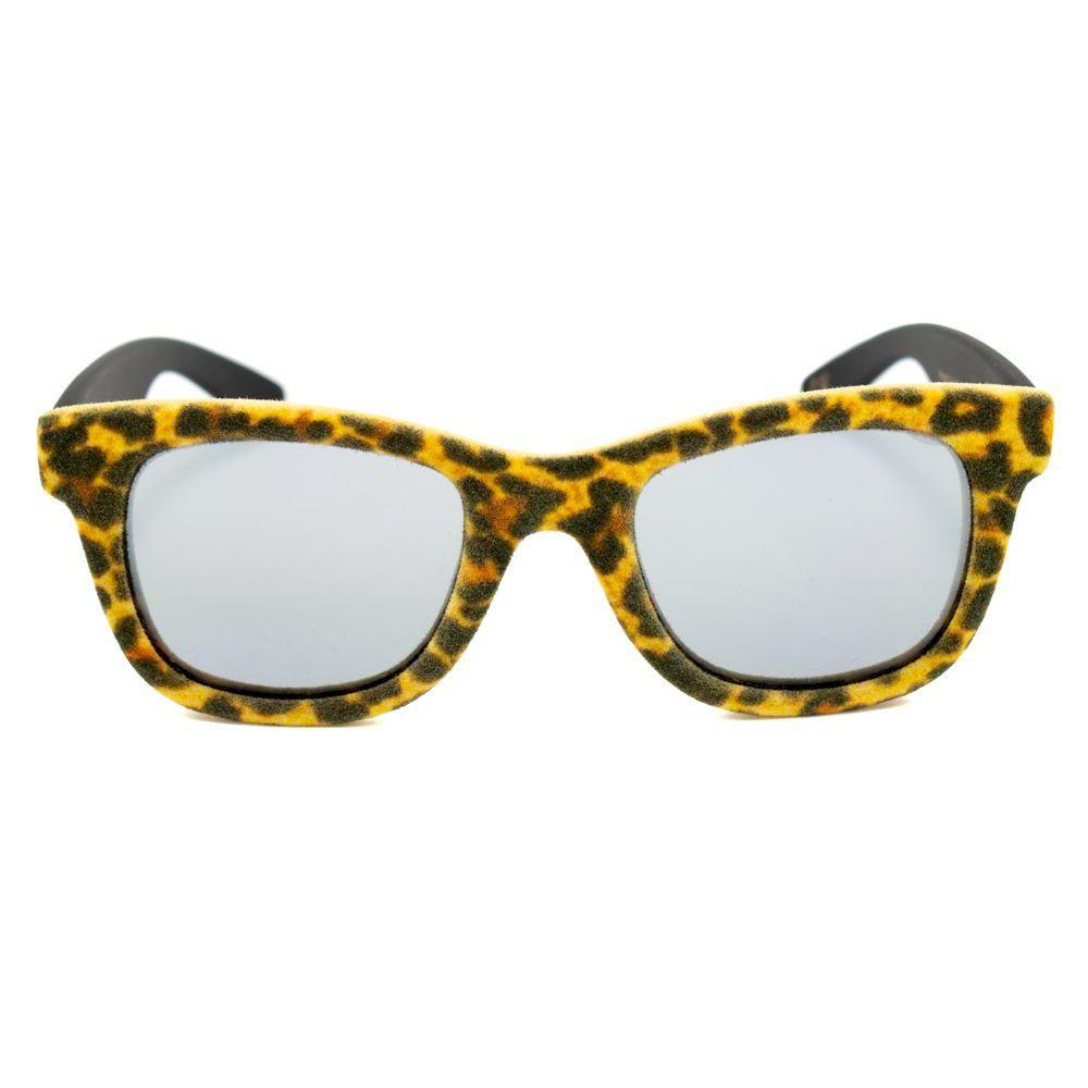 Italia Independent Brown Acetate Sunglasses