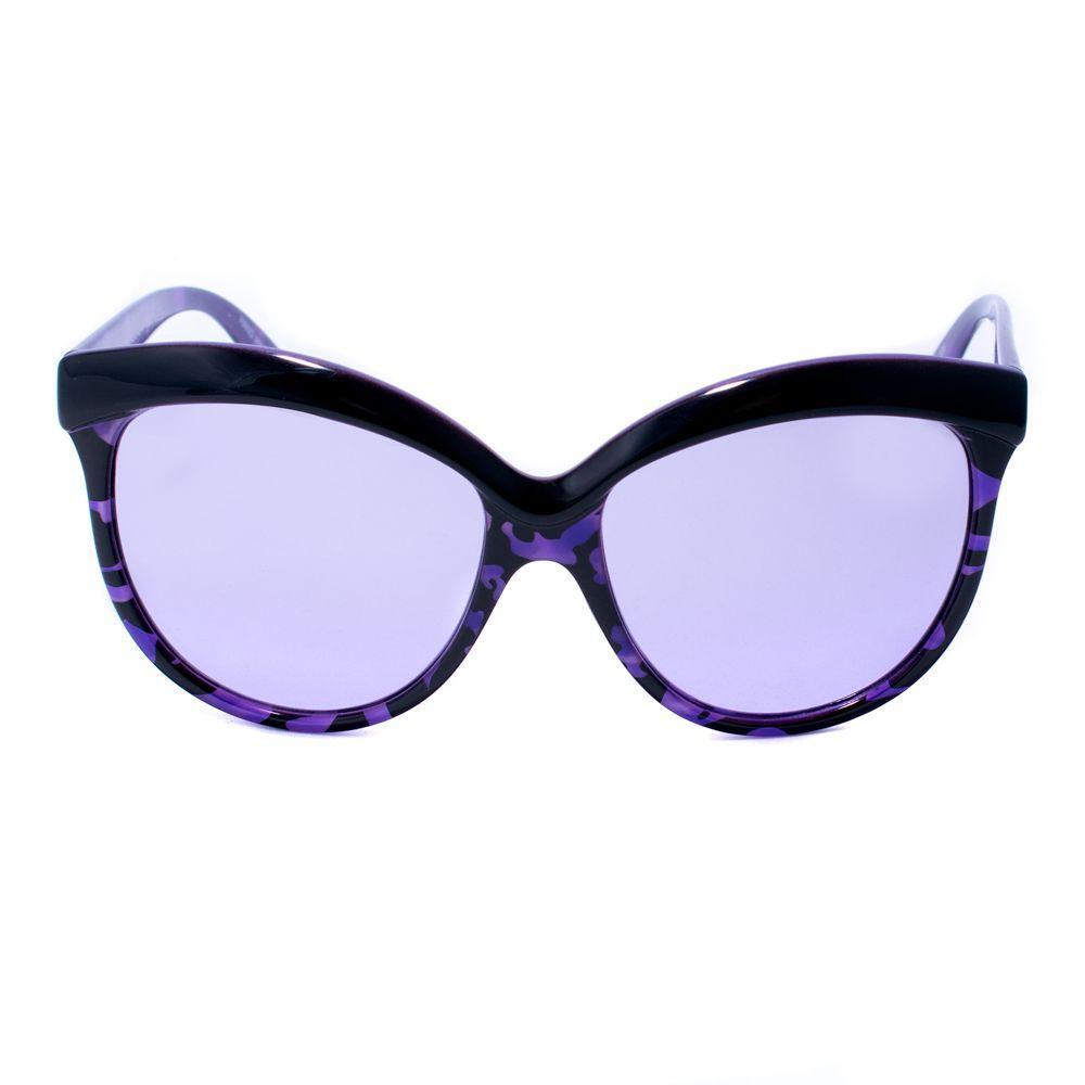 Italia Independent Purple Acetate Sunglasses