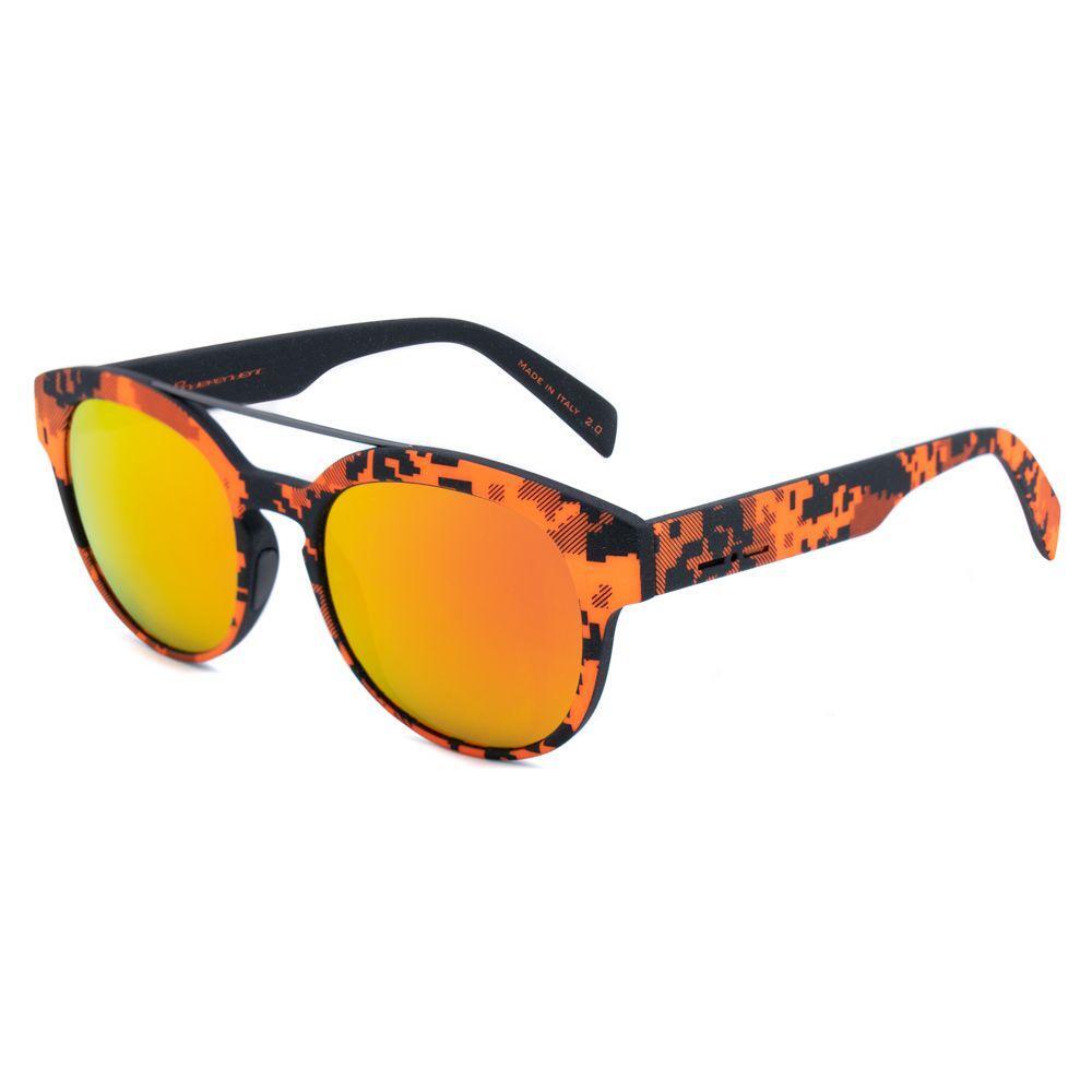 Italia Independent Orange Acetate Sunglasses II0900PIX055AC