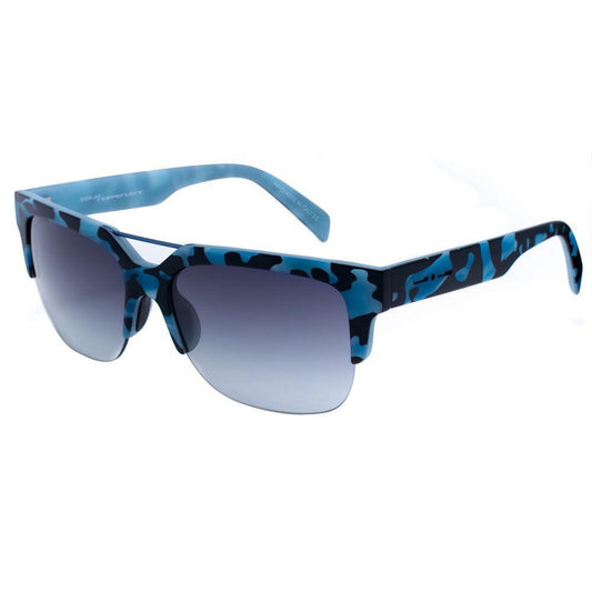 Italia Independent Blue Acetate Sunglasses