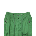 Dolce & Gabbana Green Cotton High Waist Cargo Trouser Pants PAN75579-38