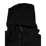 Dolce & Gabbana Black Cotton Plaque Track Cardigan Sweater TSH90781-44