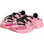 Dolce & Gabbana Pink Low Top Space Women Sneakers Shoes LA12902-36