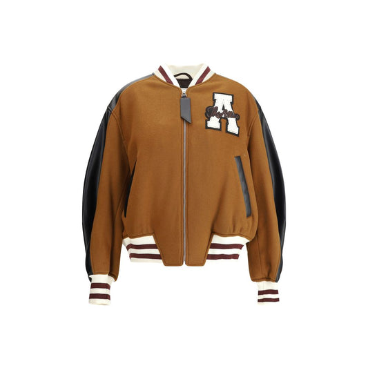 The Attico Varsity bomber Jacket