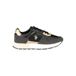U.S. POLO ASSN. Black Polyester Sneaker US-23773-EU36/US6