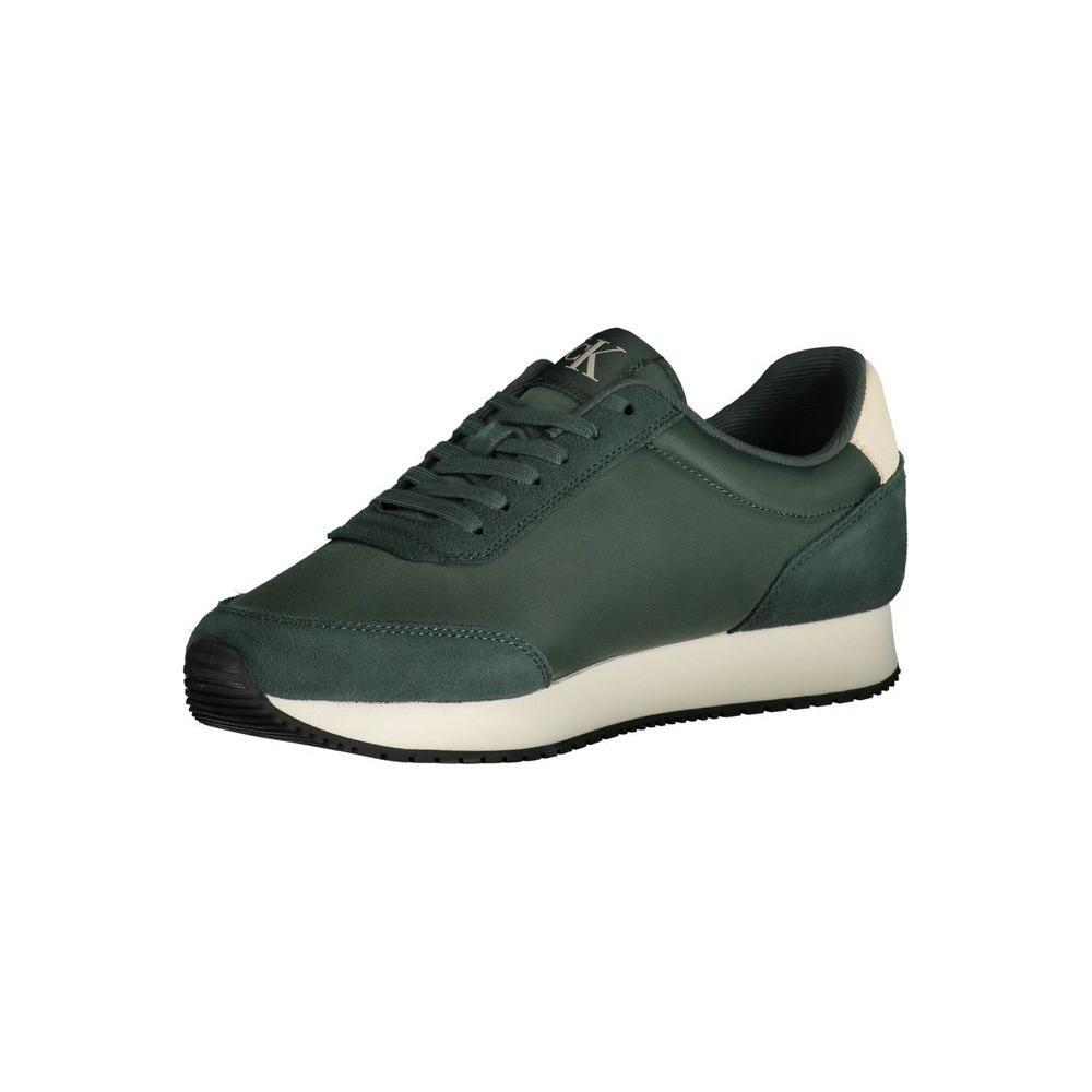 Calvin Klein Green Polyester Sneaker CA-31491-EU42/US9