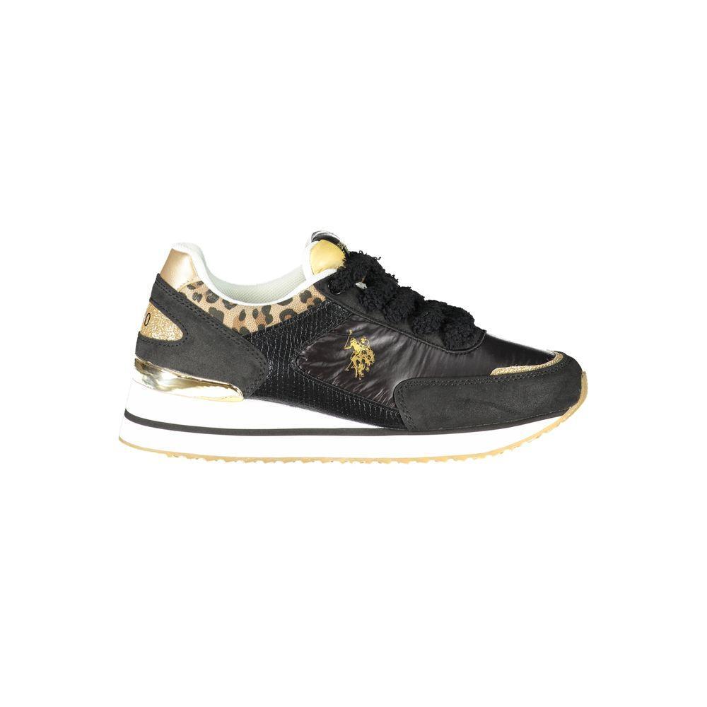 U.S. POLO ASSN. Black Polyester Sneaker US-23790-EU36/US6
