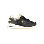 U.S. POLO ASSN. Black Polyester Sneaker US-23790-EU36/US6