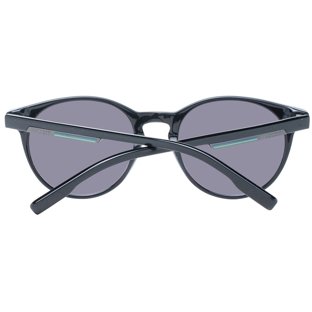 Hackett Black Men Sunglass