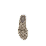Gucci GG canvas Slippers GU-835828FAB102543-EU36.5/US6.5