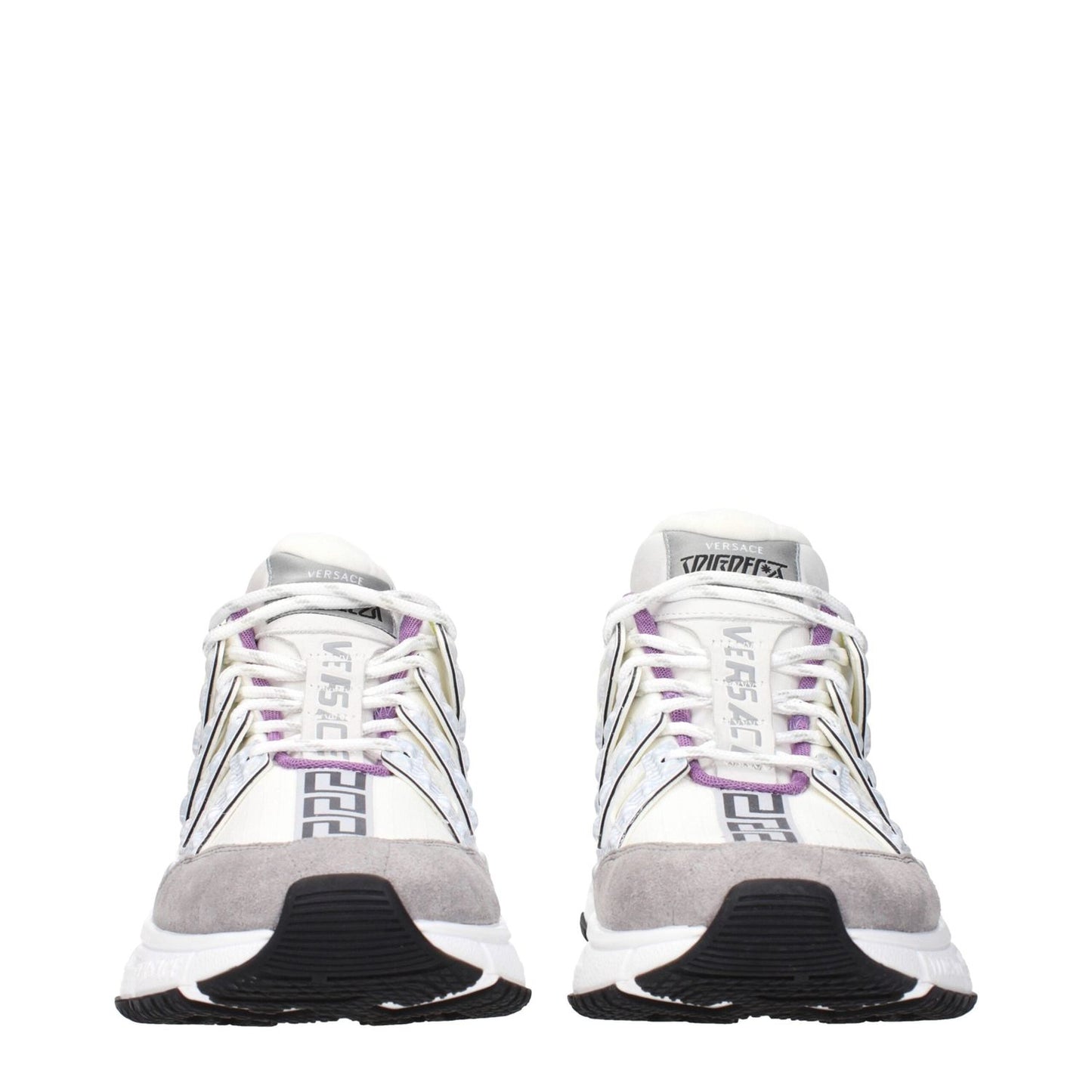 Versace Beige Fabric Athletic Sneakers VE-15248499933449-EU36/US6