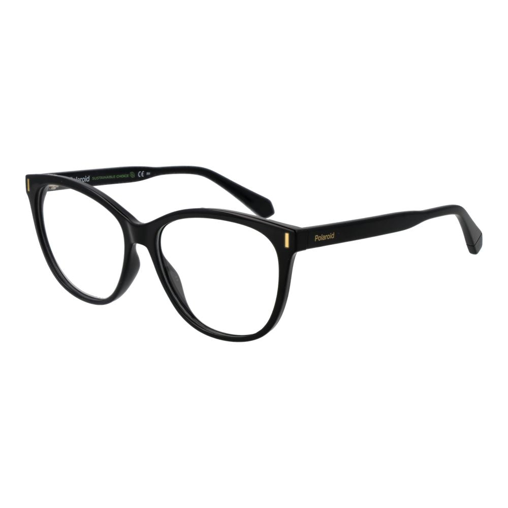 Polaroid Black Women Glasses Frame