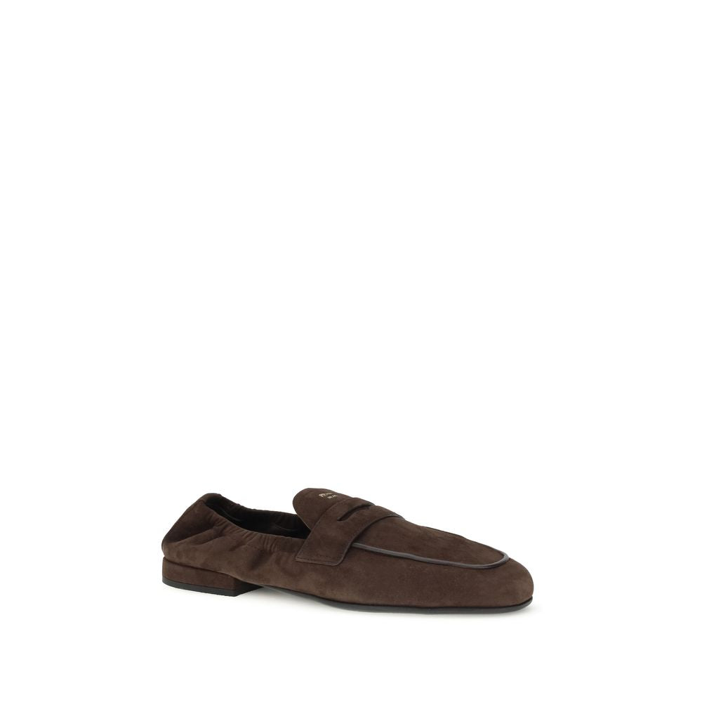 Prada Suede Shuffle Loafers PR-1D051OF010008F0003-EU37.5/US7.5