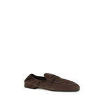 Prada Suede Shuffle Loafers PR-1D051OF010008F0003-EU37.5/US7.5
