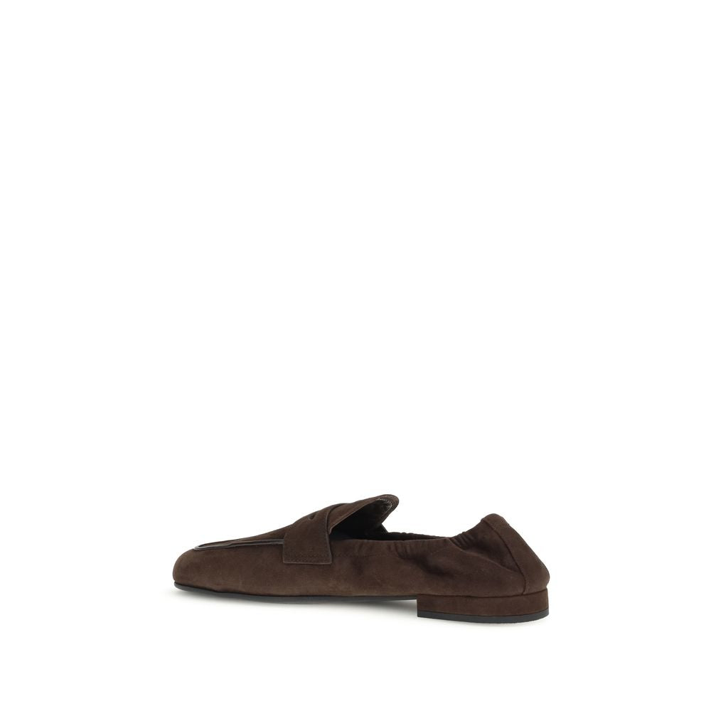 Prada Suede Shuffle Loafers PR-1D051OF010008F0003-EU37.5/US7.5