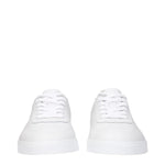 Givenchy White Leather Low Tops